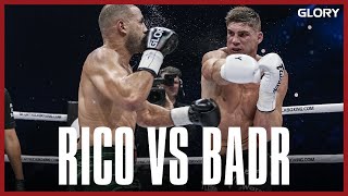 COLLISION 2 Rico Verhoeven vs Badr Hari Heavyweight Title Bout  Full Fight [upl. by Erdnaxela]