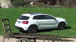 Essai Mercedes GLA [upl. by Atik]