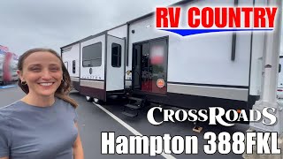 CrossRoads RVHampton388FKL  by RV Country of Fresno CA Mesa AZ Fife WA Mt Vernon WA Coburg O [upl. by Grosz]