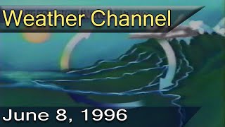 The Weather Channel  June 8 1996 Part 2 [upl. by Silvestro653]