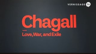 Chagall Love War and Exile  The Jewish Museum New York [upl. by Leland]