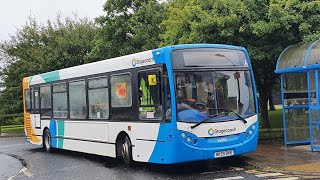 A19 DIVERT Route 1  NK59BNB36083  Stagecoach North East ADL Enviro 200 [upl. by Ezekiel]