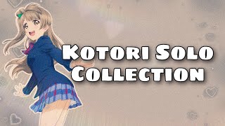 Kotori Solo Collection [upl. by Ariajaj390]