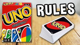 how to play UNO official gameplay and rules  SPIELREGELN TV [upl. by Yoo195]