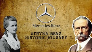 Bertha Benz Historic Journey [upl. by Kingston]