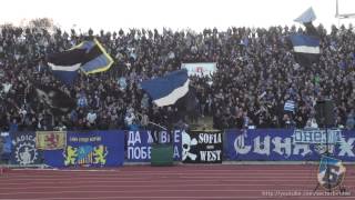 MADNESS SECTOR B ULTRAS LEVSKI 16112013 [upl. by Werdnael]