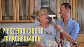 Jak zrobić ciasto marchewkowe Pieczemy ciasto marchewkowe [upl. by Athelstan]