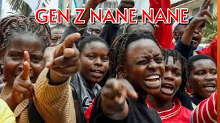 Gen Z Nane Nane Song Released  Ni kubaya 8th August [upl. by Lenee892]