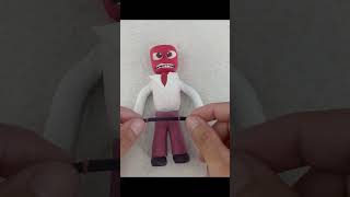 I made Inside out 2  Anger with clay [upl. by Storfer]