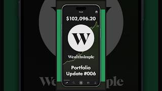 My 102k Wealthsimple Portfolio Update 6 wealthsimple financialfreedom [upl. by Tsew82]