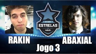 Rakin x Abaxial  Jogo 3 Quartas  X1 das Estrelas 2015 [upl. by Lehmann204]