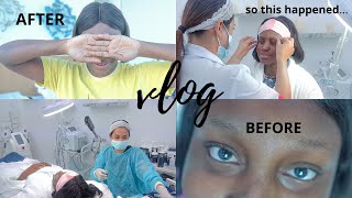 MY MICROBLADING EXPERIENCE  HOUSE HUNTING  LIFE IN DUBAI EP06 [upl. by Nolak]