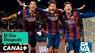 El Día Después 12012015 Los Tres Tenores del Barça [upl. by Kolivas]