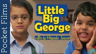 Cute Comedy Short Film  Little Big George  Pocket Films [upl. by Wolf288]