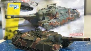 Building the Dragon 135 T95 super heavy tank [upl. by Laeahcim]