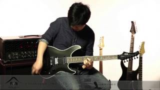 FGN JStandard JMY6TR demonstration by Guitarcube [upl. by Gnous]