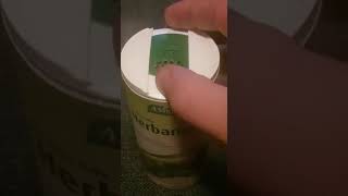 How to open Herbamare spice tube [upl. by Airotnahs]