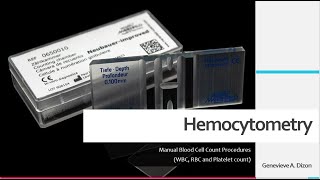 Hemocytometry Procedures Module 8 [upl. by Gierk]