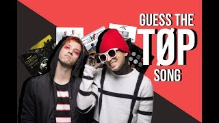 Guess the twenty one pilots song  In 1 second [upl. by Yllrebmik]