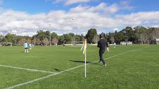 Belconnen United FC v West Canberra 14s [upl. by Eleanore]