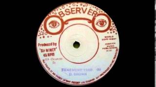 12 Dennis Brown  Tenement Yard [upl. by Adiaz]