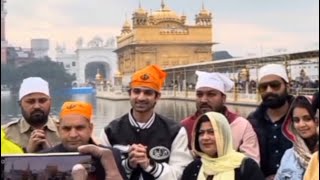 Family ke sath Golden Temple 😍🙏  Abhishek Kumar [upl. by Tansey]