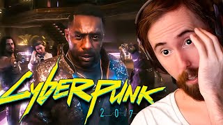 The Engoodening of Cyberpunk 2077  Asmongold Reacts [upl. by Espy]