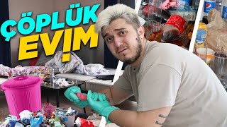 ÇÖPLÜK EVİMİ İLK KEZ TEMİZLEDİM [upl. by Alimhaj293]