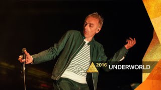 Underworld  Born Slippy Glastonbury 2016 [upl. by Artur]