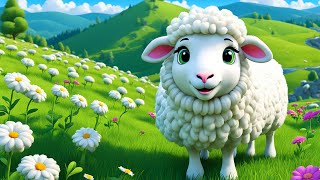 quot🎶 Mary Had A Little Lamb The Ultimate Nursery Rhyme SingAlong for Kids 🐑quot [upl. by Ydwor]