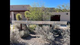 Boquillas Mexico  Crossing from Big Bend National Park [upl. by Leur]