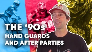 Reliving 90s Motocross Glory Days ft Travis Pastrana Jeremy McGrath Dave Despain and More [upl. by Alyt635]