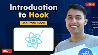 45 How to Use the useState Hook in React [upl. by Bentlee]