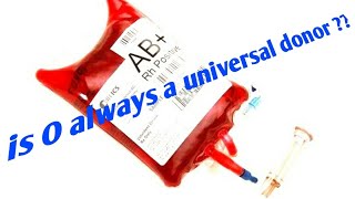 ABO and Rh ve Rh ve Blood groups and transfusions Universal donor and acceptor 8 blood groups [upl. by Aerda]