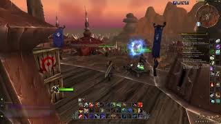 Orgrimmar to Undercity WoW Dragonflight Portal [upl. by Uke]