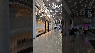 Paris CDG Airport short travel paris paris [upl. by Elga]