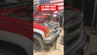 Fluidampr GM 65 Diesel shortcut  hack chevy diesel obschevy obs gmt400 detroitdiesel [upl. by Ejroj]