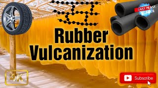 Rubber Vulcanization Curing of Rubber [upl. by Celene]