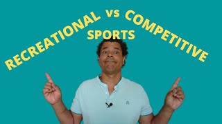 Recreational vs competitive sports for children including my own experience swimming competitively [upl. by Akeenat86]