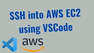 How to remotely SSH connect Visual Studio Code to AWS EC2 [upl. by Llerud]