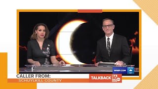 Solar eclipse coverage  Talkback 16 [upl. by Treborsemaj833]