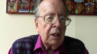 Prof Richard Pankhurst Interview by Alebachew Desalegn [upl. by Eirrehc]