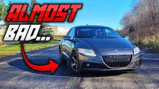 DONT Buy A USED Honda CRZ Before Watching This Video [upl. by Eimrots837]