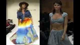 Helena Christensen on the Catwalk [upl. by Athene]