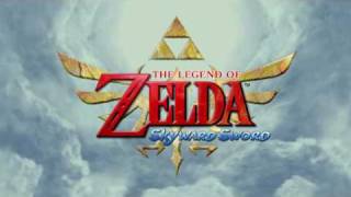 Wii  The Legend of Zelda Skyward Sword E3 Trailer [upl. by Yssirk]