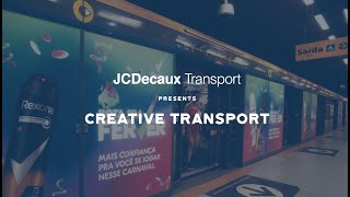 JCDecaux Transport  Tailored creative solutions to deliver a unique experience [upl. by Fredericka]