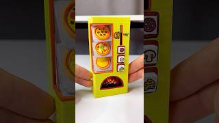 DIY Working Pizza Vending Machine with Paper  Paper Craft Ideas shorts papercraft [upl. by Intyre]