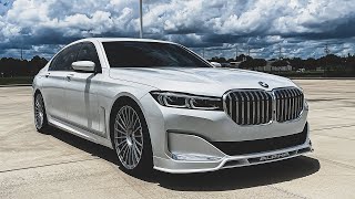 2022 BMW Alpina B7 Walkaround Review  Exhaust Sound amp Launch Control [upl. by Wesa]