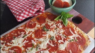 Keto Fat Head Pizza Dough [upl. by Asserrac905]