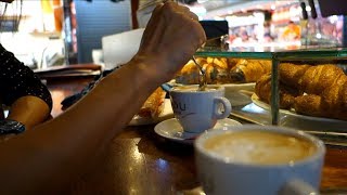 Breakfast at Mercat de Santa Caterina [upl. by Ebba]